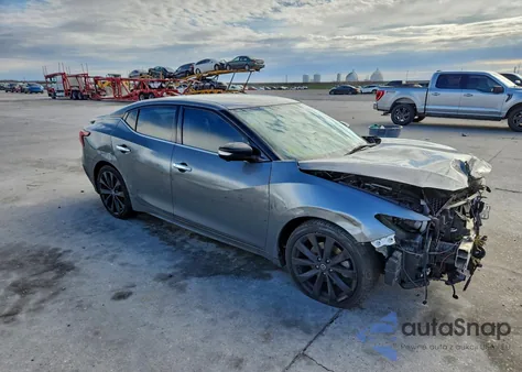 2018 Nissan Maxima 3.5S из США, поврежденный, VIN 1N4AA6AP1JC374607